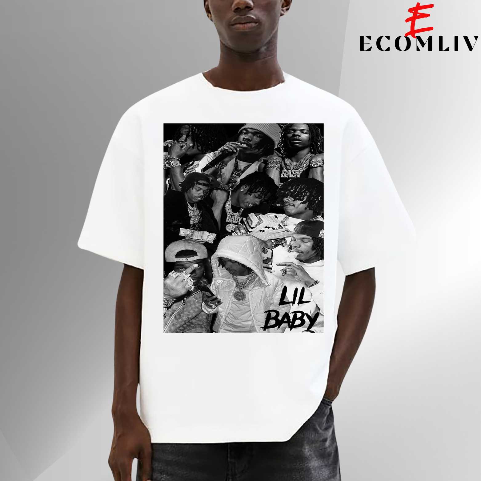 Lil Baby Streetwear T-Shirt, Graphic Music Tee